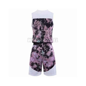 Uniforme de baloncesto de nuevo estilo, ropa deportiva cómoda, camiseta y pantalones cortos de baloncesto, uniforme de baloncesto de alta calidad - Product Image 2