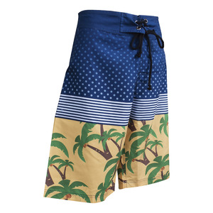 กางเกงว่ายน้ำขาสั้นแบบแห้งเร็วสำหรับผู้ชายกางเกงว่ายน้ำระบายอากาศได้ดีสำหรับชายหาดออกแบบได้ตามต้องการ - Product Image 4