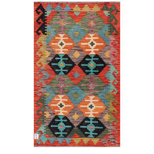 Imaco Rugs Maimana Afghanistan Kilim Rug 123 X 76 cm Wall Hanging - Product Image 1