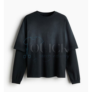 Camisetas de Verano de Doble Capa para Mujer, Ecológicas, de Alta Calidad, Poliéster/Algodón, Secado Rápido y Transpirables, a Precio Razonable - Product Image 1