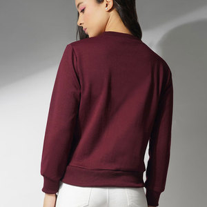 Premium Women's 100% Women's Pullover Crop Top Sudadera y Jogger Mujer Sudaderas Liso - Product Image 2