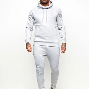 Ensemble de survêtement pour homme de haute qualité, respirant, imprimé, uni, sportif, décontracté, 2 pièces, avec fermeture à cordon - Product Image 1