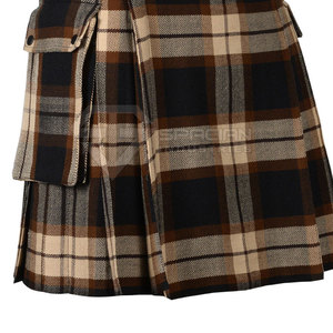 Nouveau style, fabrication professionnelle, meilleur design, kilt écossais pour hommes, vente en gros, prix bas, kilt en tartan pour hommes - Product Image 5