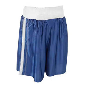 Pantalones Cortos Deportivos de Poliéster Ligeros, Ecológicos y Transpirables, Cintura Elástica, Ajuste Cómodo para Entrenamientos de Kickboxing - Product Image 2