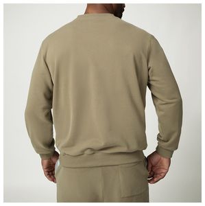 Sweat-shirt en molleton à capuche pour homme, coupe classique, 100% coton, impression numérique, hiver, qualité supérieure, grammage lourd - Product Image 2