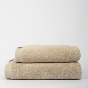 Mursalin Soft Zero Twist Cotton <b>Towel</b> <b>Set</b> 2PCS Face and <b>Bath</b> Minimal Design High Comfort Use - Product Image 4