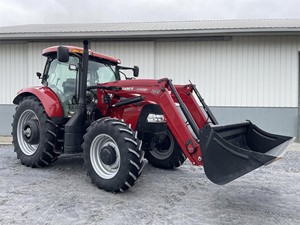 Utilisé pour IH Maxxum 140 Vente de tracteur à roues haute performance Heures basses Moteur Cummins Moteur Core Pompe à engrenages Roulement de boîte de vitesses - Product Image 5