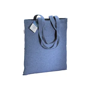 Borsa Promozionale Ecologica in Cotone Riciclato a Impatto Zero Emissioni - Product Image 3
