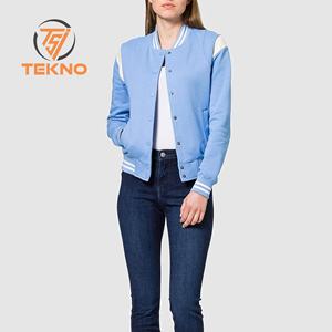 Chaqueta universitaria de la mejor calidad para mujer, chaqueta universitaria para adultos, chaqueta universitaria personalizada para mujer, servicio OEM - Product Image 1