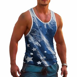 Respirant nouveau Design hommes débardeur pour vente en ligne dernière arrivée Fitness vêtements haute qualité débardeur 2025 fabriqué par robe de sport - Product Image 1