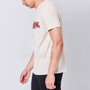 Haute qualité hommes bouffée impression t-shirt 3D Texture Streetwear graphique t-shirt hommes bouffée imprimé t-shirt - Product Image 3