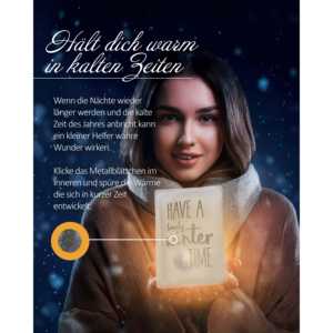 Precioso Juego de 4 Calentadores de Manos y Pies para el Invierno - Product Image 2