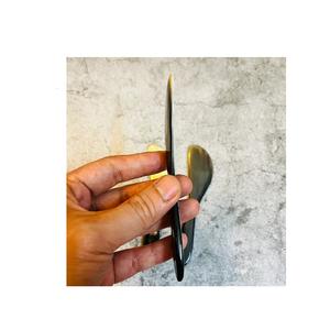 5 Inch Horn Knives Set Style Design Custom Logo Dinnerware Set Wholesale Cutlery Hot Selling - Product Image 6