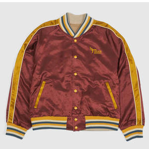 Veste en satin pour homme de qualité supérieure, vestes en satin polyester personnalisées à vendre 2026 - Product Image 1