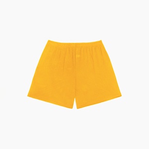 Short de Couleur Personnalisée pour Homme Confortable Décontracté Tissu Éponge Décoration à Motif Vintage Vente Design Simple et Uni - Product Image 4
