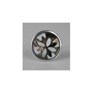 Poignées de meubles modernes écologiques faites à la main en nacre, design luxueux TIMELESS CRAFT, pour porte, tiroir, accessoires de maison - Product Image 2