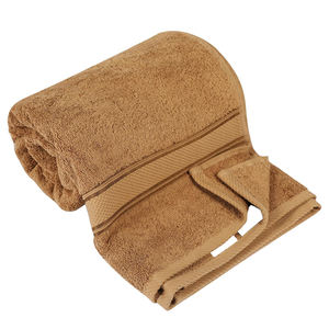 Meilleure vente 100% coton serviette d'hôtel personnalisable de haute qualité serviettes de bain à main avec la dernière conception taille options de couleur en gros - Product Image 2