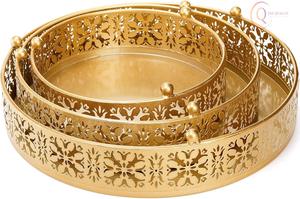 Base para Pastel de Metal Decorativa con Diseño Moderno, Apta para Postres, Pasteles y Exhibición de Panadería - Product Image 5