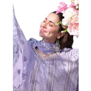 Indian Bollywood Fashion Salwar Kameez Patiyala Suit Chudidar Dress Material for Women Wedding Party Wear Lace Plain Dyed - Product Image 1