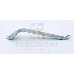 Surgiright Instruments <span class=keywords><strong>Retractor</strong></span> quirúrgico de esterilización de Punta larga elevador de cuello femoral tipo Unger del mejor fabricante CE ISO - Product Image 1