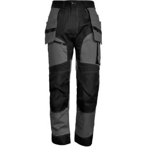 Pantalons cargo droits à plusieurs poches, respirants, à séchage rapide, vente en gros, pantalons de travail pour hommes personnalisés - Product Image 2