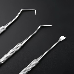 Juego de Herramientas de Limpieza Dental de Acero Inoxidable Duradero, Removedor de Sarro Manual y Pinzas para Eliminar el Sarro, Manualidades de Uñas - Product Image 6