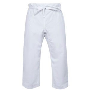 Uniforme de kárate con logotipo personalizado OEM al por mayor para adultos, traje de kárate de judo de color sólido con precio económico - Product Image 3