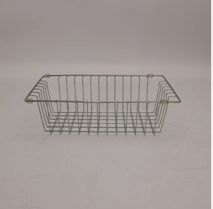 Panier de rangement en fil métallique personnalisé en usine Panier de rangement en fil métallique en treillis métallique pour le stockage - Product Image 3