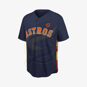 Maillot de Baseball en tissu maille 100% Polyester, ensemble avec impression numérique par Sublimation, haute qualité - Product Image 6