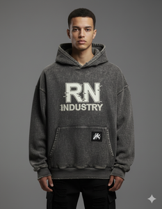 Sudaderas con capucha personalizadas para hombre, ropa de calle de algodón 100%, sudadera con cremallera, sudaderas con capucha lavadas con ácido de 500gsm Vintage de gran tamaño - Product Image 6