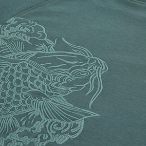 Sudaderas de Algodón de Alta Calidad con Logotipo Personalizado Bordado para Hombre, Sudaderas Básicas Bordadas de Buena Calidad 100% - Product Image 6