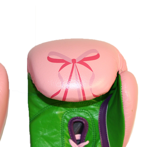 Gants de boxe en cuir de vachette de haute qualité ROMEO INDUSTRY, cuir PU imperméable professionnel, sports de combat en plein air - Product Image 2