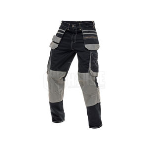 Pantalon de sécurité de haute qualité 100% pantalon de sécurité en polyester meilleur prix pantalon de sécurité vente en ligne pour hommes - Product Image 4