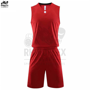 ชุดบาสเก็ตบอลออกแบบและสั่งทำพิเศษ น้ำหนักเบา ชุดกีฬาออกแบบเอง ผลิตในปากีสถาน - Product Image 4