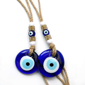 Ojo Turco Colgante para la Entrada de la Casa, Coche, Decoración de Pavo Real para el Hogar, Nazar Battu para Tienda, Oficina, Sala de Estar - Product Image 2