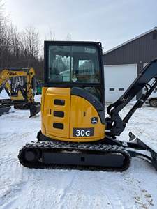 Mini-excavatrice 30G, équipement de construction de haute qualité, livraison rapide, meilleur prix, moteur principal, stock en gros disponible dès maintenant - Product Image 3