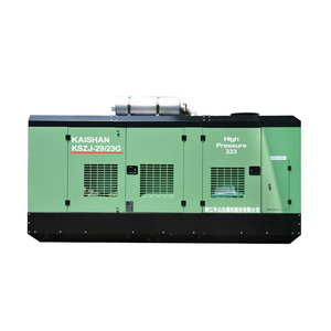 Compresseur d'air à vis diesel Kaishan KSZJ-29/23G 29 bars haute pression portable sur roues et monté sur patins <span class=keywords><strong>pour</strong></span> le forage - Product Image 3