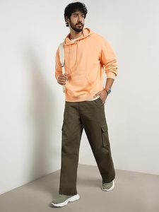 Sudadera con Capucha de Invierno Extra Grande de Alta Calidad, Personalizada con Estampado, Estilo Holgado, Hombros Caídos, Térmica, 100% Algodón, para Hombre, con Logotipo Personalizado - Product Image 3