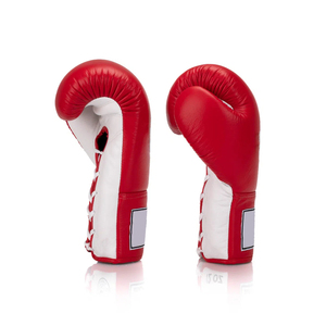 Vente en gros 2025 gants de boxe professionnels de qualité supérieure 12OZ 14OZ en cuir PU personnalisé avec logo de haute qualité pour l'entraînement MMA - Product Image 2