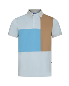 Prix d'usine Polo Homme Regular Fit Polos pour hommes de haute qualité Polo tricolore à séchage rapide Fabricant du Vietnam - Product Image 5