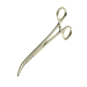 Pince chirurgicale incurvée anti-moustiques en acier inoxydable de haute qualité Pince hémostatique manuelle pour usage chirurgical - Product Image 3