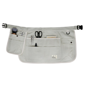 Delantal Profesional de Peluquería, Tejido, Diseño Multibolsillos, Impresión Digital, Detección de Agujas, para Hombres y Mujeres, Restaurante - Product Image 6