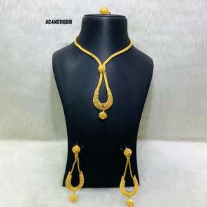 <b>Gold</b> Plated <b>Jewellery</b> Designs Fashion Jewelry - Product Image 1