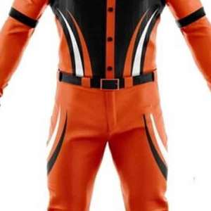 Wholesale Breathable Plus Size Baseball Uniforms for <b>Schools</b> & Clubs with Customized Jerseys Player Names Anti-Bacterial Fabric - Product Image 3