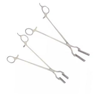 คีมหนีบหนีบสายคล้องคอทำจากสแตนเลสสตีลอุปกรณ์แบบแมนนวลได้รับการรับรองจาก surgiright - Product Image 5