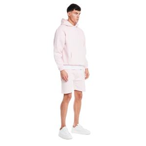 <b>Men</b> Modern Summer Hoodie <b>Shorts</b> Set Lightweight Casual Gym Streetwear Custom OEM Private Label Factory Manufacturer - Product Image 2