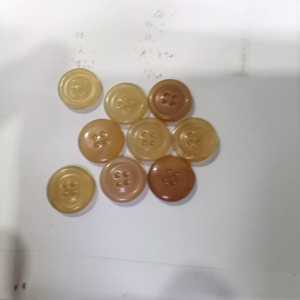 Projets de couture de bricolage écologiques de luxe, accessoires de boutons en corne naturelle fabriqués à la main pour vêtements de blazers-ébauches de matières premières - Product Image 2