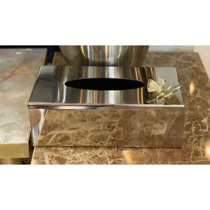 Decoración de Mesa para el hogar, accesorios para servilletas, caja de pañuelos decorativa de diseñador elegante, servilletero de Royal Home Collection Supplies - Product Image 6