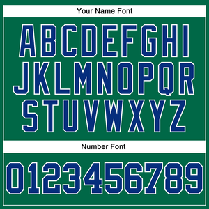 Camiseta de Fútbol Personalizada por Sublimación, Uniforme de Fútbol de Manga Corta, Uniformes de Fútbol Americano Personalizados, Jersey Verde - Product Image 2