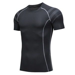 Rashguard pour homme à taux de compression réglable, motifs entièrement personnalisables, qualité supérieure écologique, spandex/polyester, séchage rapide, manches longues - Product Image 3